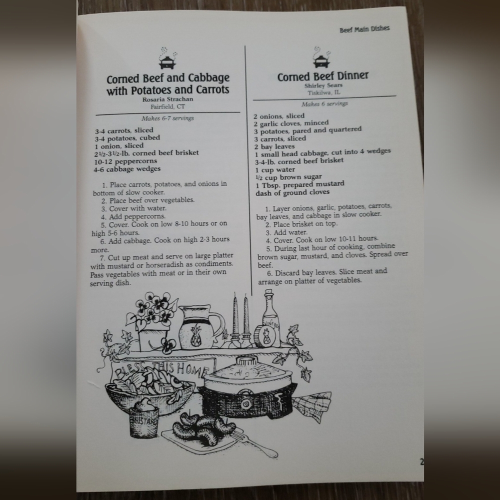 Fix-It and Forget-It Recipes for Entertaining slow cooker cookbook 284 Pages - Picture 5 of 14